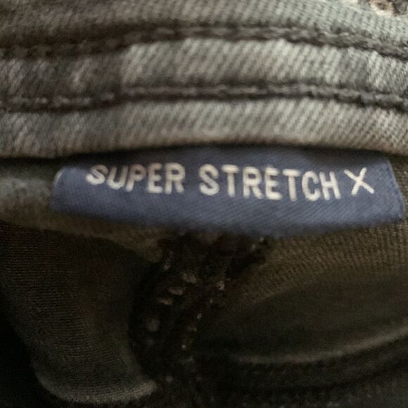 American eagle outfitters, mini skirt, super stretch, small/medium, zip down - Picture 3 of 9